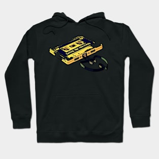 Wutang Disk Player Hoodie